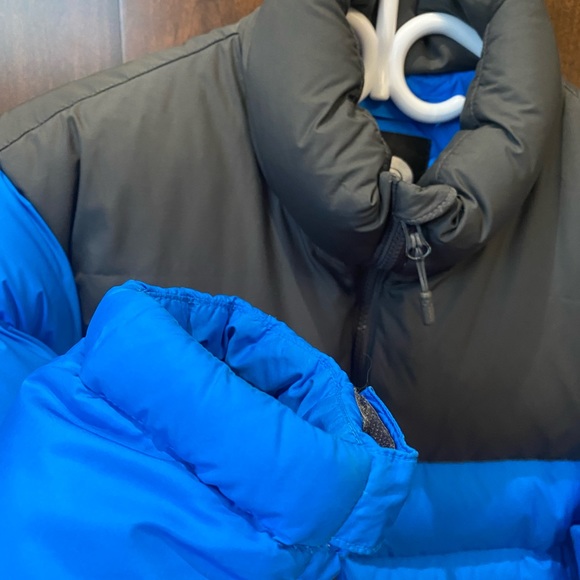 The North Face 1992 Nuptse Puffer Jacket Blue 700, Size M - Picture 8 of 11